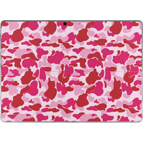 Pink Street Camo Surface Pro 8 Skin