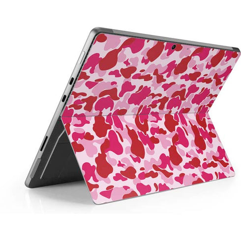 Pink Street Camo Surface Pro 8 Skin