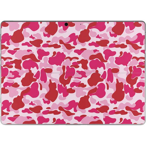Pink Street Camo Surface Pro 9 Skin