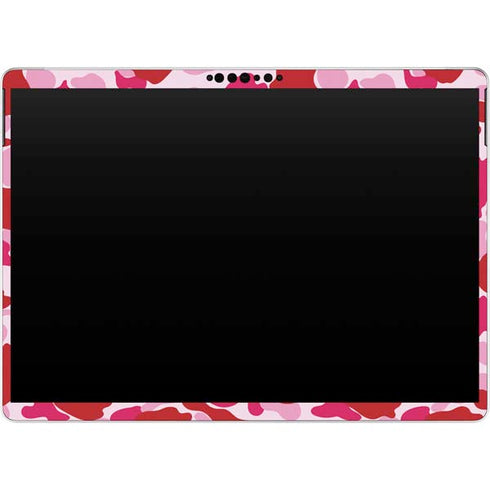 Pink Street Camo Surface Pro 9 Skin