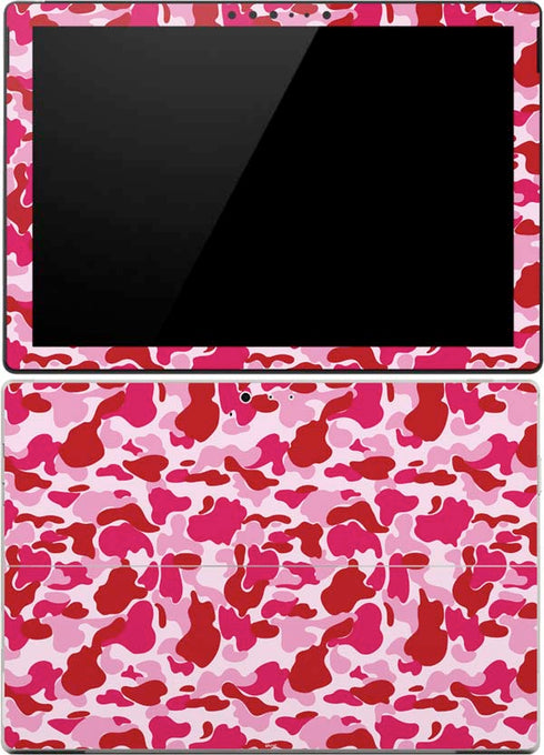 Pink Street Camo Surface Pro (2017) Skin