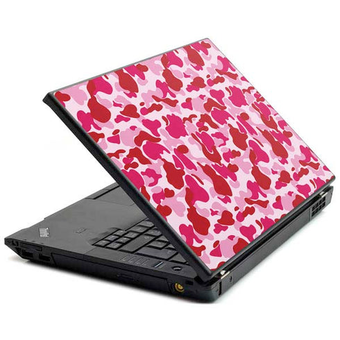 Pink Street Camo T440s Skin