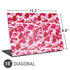 Pink Street Camo Universal Laptop 15in (12.2 x 8.8in) Skin
