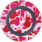 Pink Street Camo Wireless Charger Skin