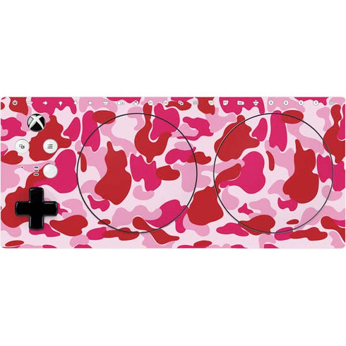 Pink Street Camo Xbox Adaptive Controller Skin