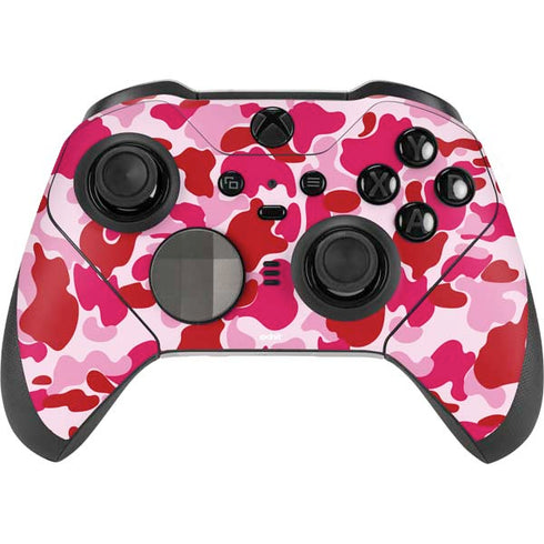 Pink Street Camo Xbox Elite Wireless Controller Series 2 Skin
