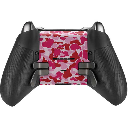 Pink Street Camo Xbox Elite Wireless Controller Series 2 Skin