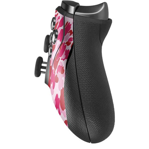 Pink Street Camo Xbox Elite Wireless Controller Series 2 Skin