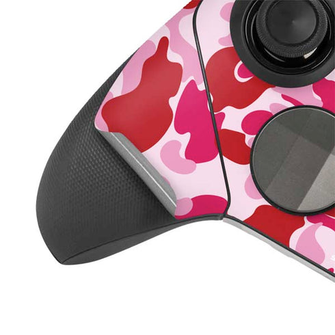 Pink Street Camo Xbox Elite Wireless Controller Series 2 Skin