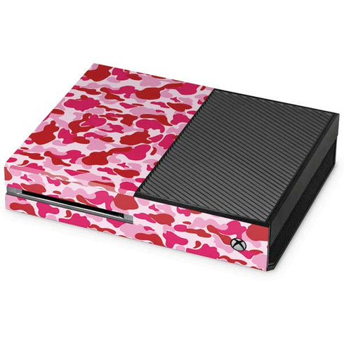 Pink Street Camo Xbox One Console Skin