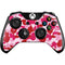 Pink Street Camo Xbox One Controller Skin