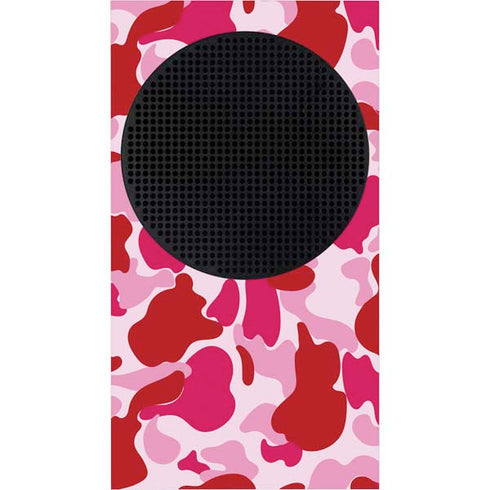 Pink Street Camo Xbox Series S Bundle Skin