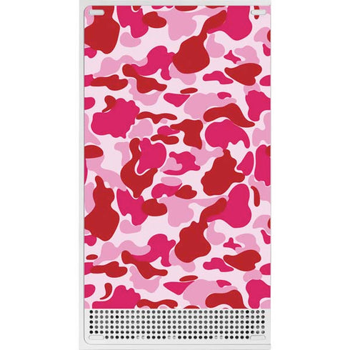 Pink Street Camo Xbox Series S Console Skin