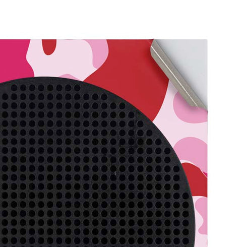 Pink Street Camo Xbox Series S Console Skin