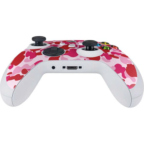 Pink Street Camo Xbox Series S Controller Skin