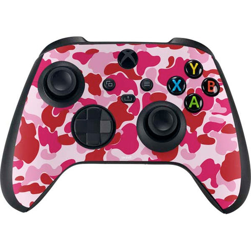 Pink Street Camo Xbox Series X Controller Skin