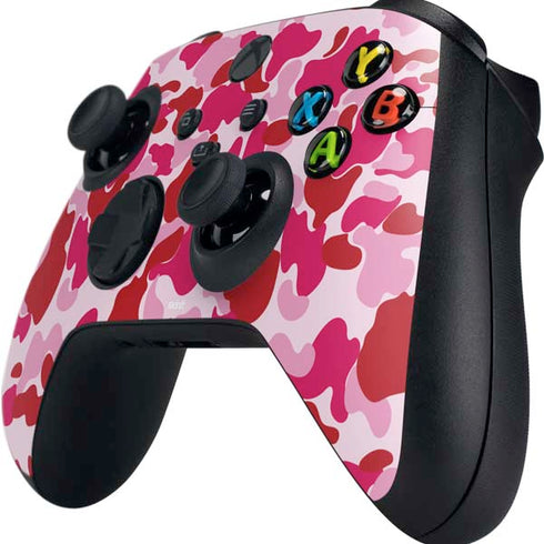 Pink Street Camo Xbox Series X Controller Skin