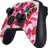 Pink Street Camo Xbox Series X Controller Skin