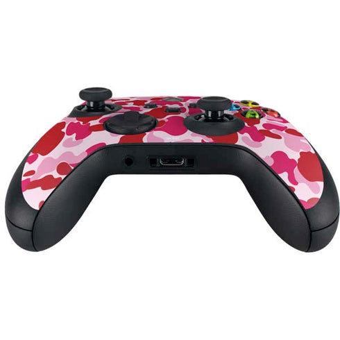 Pink Street Camo Xbox Series X Controller Skin