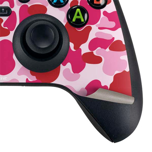 Pink Street Camo Xbox Series X Controller Skin