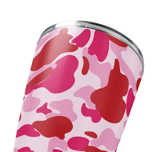 Pink Street Camo Yeti 20oz Tumbler Skin