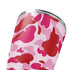 Pink Street Camo Yeti 20oz Tumbler Skin