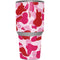Pink Street Camo Yeti 30oz Rambler Tumbler Skin