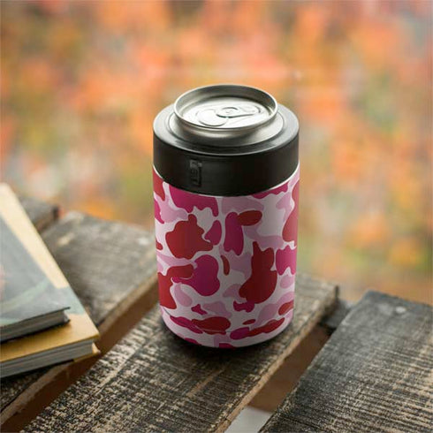 Pink Street Camo Yeti Colster Can Insulator Skin