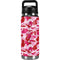 Pink Street Camo YETI Rambler 26oz Bottle Skin