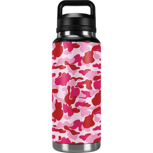 Pink Street Camo YETI Rambler 36oz Bottle Skin