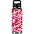 Pink Street Camo YETI Rambler 36oz Bottle Skin