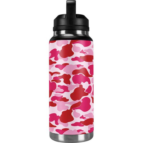 Pink Street Camo YETI Rambler 36oz Bottle Skin
