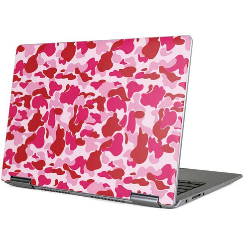 Pink Street Camo Yoga 710 14in Skin