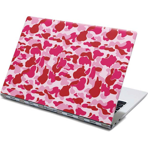 Pink Street Camo Yoga 910 2-in-1 14in Touch-Screen Skin