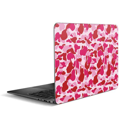 Pink Street Camo Zenbook UX305FA 13.3in Skin