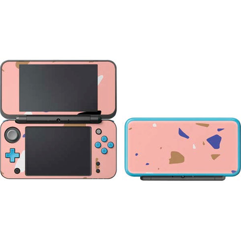 Pink Terrazzo Nintendo 2DS XL (2017) Skin