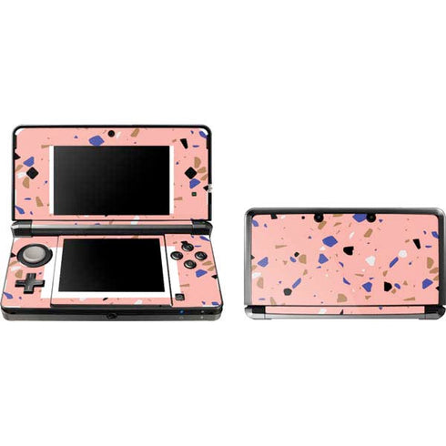 Pink Terrazzo 3DS (2011) Skin