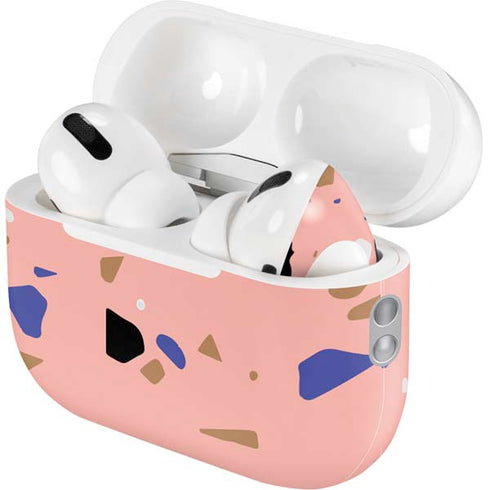 Pink Terrazzo AirPods Pro 2nd Gen Skin