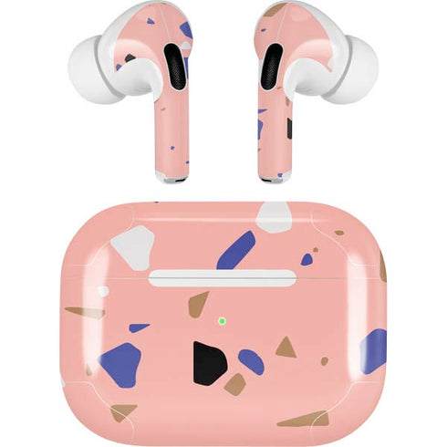 Pink Terrazzo AirPods Pro 2nd Gen Skin