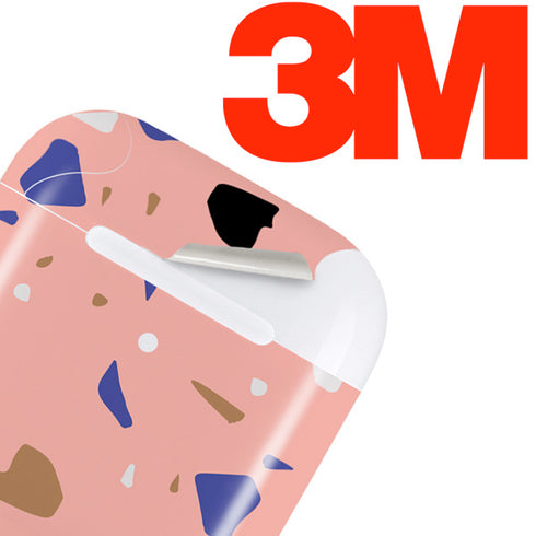 Pink Terrazzo Apple AirPods 2 Skin