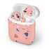 Pink Terrazzo Apple AirPods 2 Skin