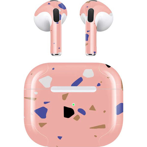 Pink Terrazzo Apple AirPods (3rd Gen 2021) Skin