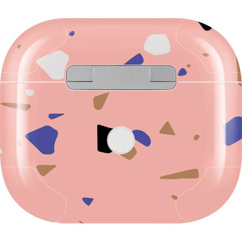 Pink Terrazzo Apple AirPods (3rd Gen 2021) Skin
