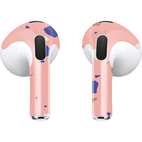 Pink Terrazzo Apple AirPods (3rd Gen 2021) Skin