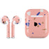 Pink Terrazzo Apple AirPods Skin