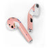 Pink Terrazzo Apple AirPods Skin