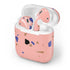 Pink Terrazzo Apple AirPods Skin
