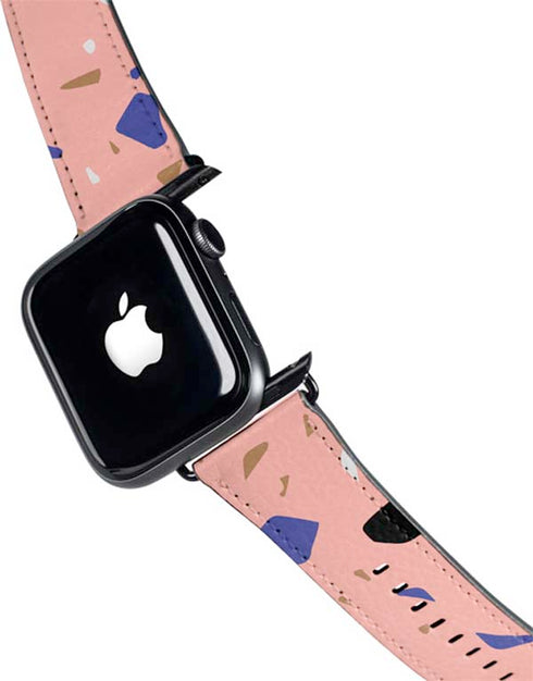 Pink Terrazzo Apple Watch Band 38-40mm