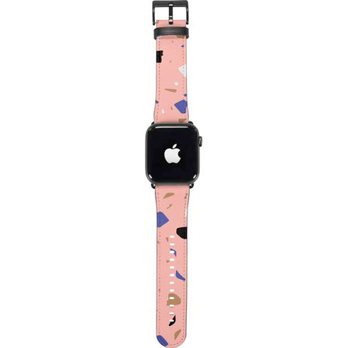 Pink Terrazzo Apple Watch Band 38-40mm