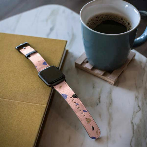 Pink Terrazzo Apple Watch Band 38-40mm